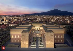 Museo dell’Etna, presentato il progetto: sorgerà dentro l’ex Vittorio Emanuele II