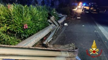 Tragico incidente sull’autostrada Messina – Catania: morto un minore