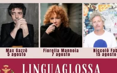 A Linguaglossa Max Gazze, Fiorella Mannoia e Niccolo Fabi
