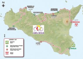 Ciclismo, torna Il Giro di Sicilia. Musumeci: “Un forte segnale di rivincita”
