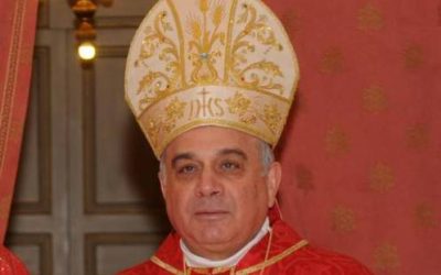 Catania, monsignor Salvatore Gristina positivo al Covid