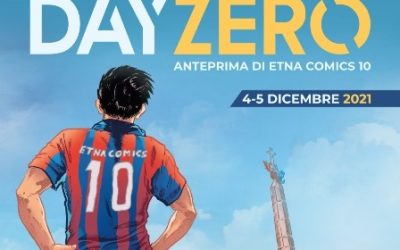 Etna Comics torna in campo con il Day Zero dell’edizione 2022