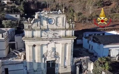 Terremoto Santo Stefano, Musumeci: «Prorogare stato di emergenza»
