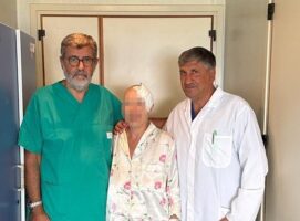 Cannizzaro, paziente operata di tumore cerebrale sveglia per tutto l’intervento