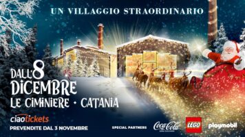 Christmas Town, il primo parco tematico del sud Italia sbarca ai piedi dell’Etna
