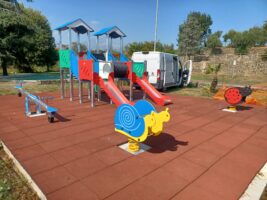 Gravina, inaugurata la nuova area giochi del Parco Paolo Borsellino