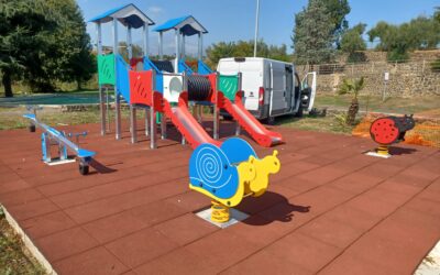 Gravina, inaugurata la nuova area giochi del Parco Paolo Borsellino