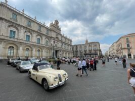 Auto d’epoca, a Catania la premiazione di Raid dell’Etna 2023