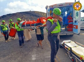 Etna, turista infortunata salvata dal Soccorso alpino e speleologico siciliano