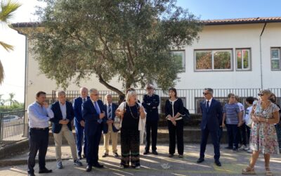 Scuola, a San Giovanni La Punta inaugurate le sei aule ecosostenibili