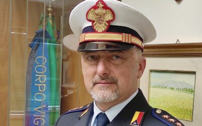 Massimo Palesi nuovo comandante della Polizia locale di San Giovanni La Punta