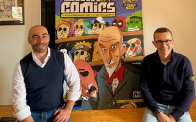 Zerocalcare firma il manifesto di Etna Comics 2024 e ritrae Luigi Pirandello