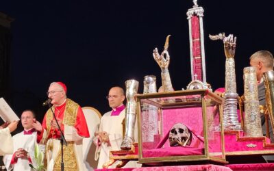 Sant’Agata, il cardinale Parolin ad Aci Castello per il IX centenario delle reliquie
