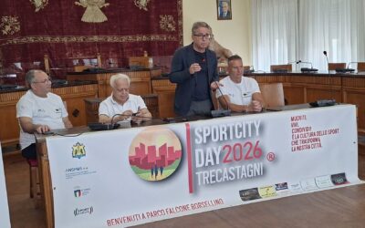 Sport, benessere e inclusione: Trecastagni protagonista dello SportCity Day 2026