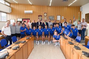 Ventisei anni di storia, in aula consiliare la presentazione della nuova stagione del Mascalucia C5