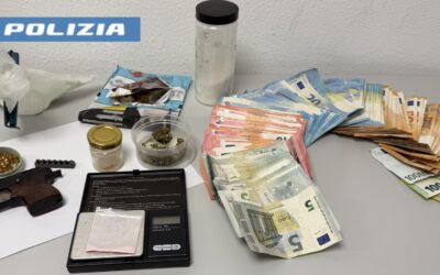 Laboratorio di “armi fantasma” e droga, arrestato 27enne a San Giovanni La Punta