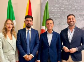 Campisi e Bonaccorsi aderiscono a Forza Italia, Tomarchio: «Un valore aggiunto al nostro progetto»